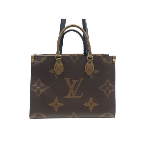 sac a main louis vuitton onthego mm toile