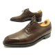 CHAUSSURES JOHN LOBB CHELMER DERBY 7E 41 EN CUIR MARRON EMBAUCHOIRS SHOES 1560€