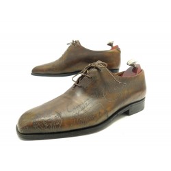 CHAUSSURES BERLUTI ALESSANDRO GALET SCRITTO RICHELIEU 7 41 PATINE SHOES 2205€