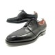 CHAUSSURES JOHN LOBB DERBY MILAN 7E 41 EN CUIR NOIR + EMBAUCHOIRS SHOES 1755€