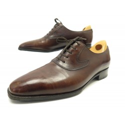 CHAUSSURES JOHN LOBB SAINT CREPIN 2001 RICHELIEU 7E 41 EMBAUCHOIRS SHOES 2115€