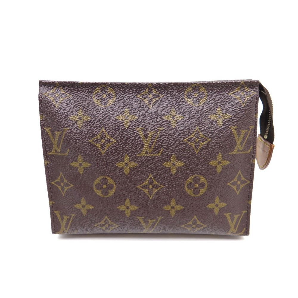 trousse de maquillage louis vuitton monogram cuir