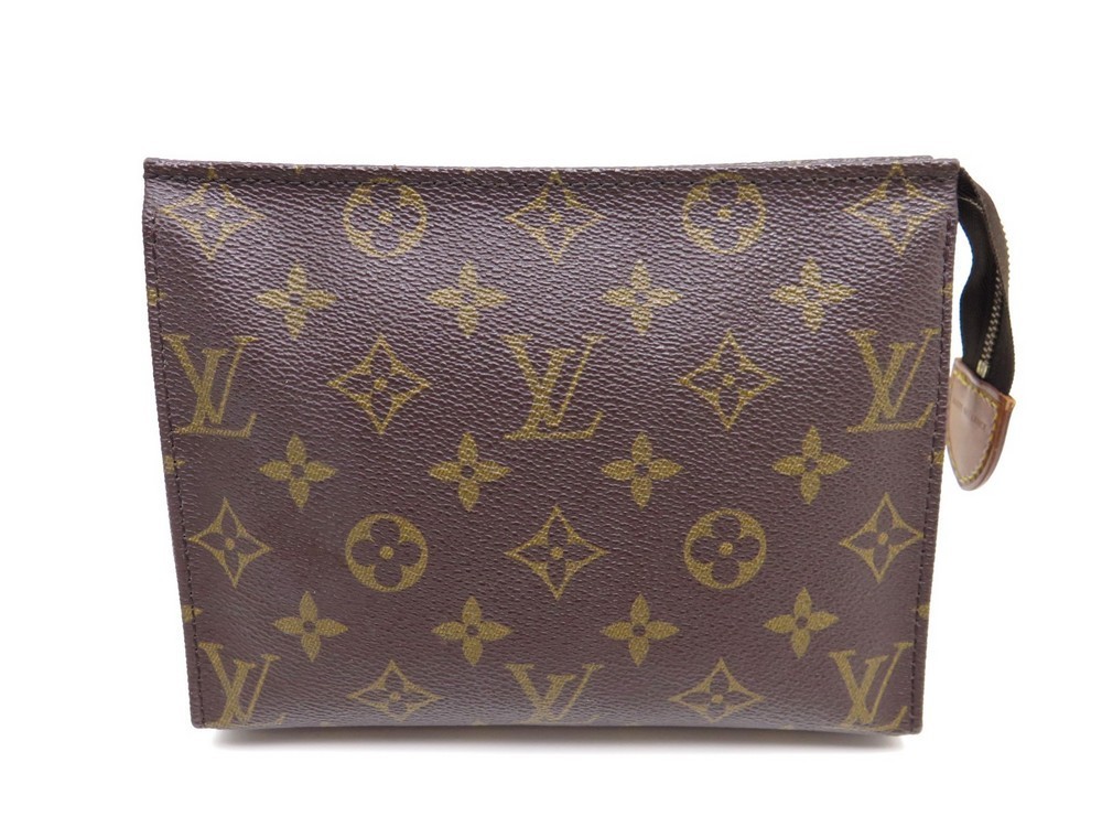 Replica Louis Vuitton M47544 Toiletry Pouch 19 Monogram Canvas For Sale