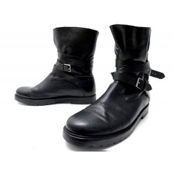 CHAUSSURES DIOR BOTTINES COMBAT A SANGLES HEDI SLIMANE 43.5 BOOTS SHOES 1200€