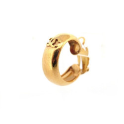  mono boucle d'oreille chanel logo cc victoire