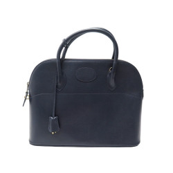  sac a main style bolide bugatti en cuir graine