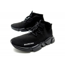 NEUF CHAUSSURES BALENCIAGA BASKETS SPEED TRAINER LACE-UP 560236 43 SNEAKERS 725€