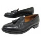 CHAUSSURES JM WESTON MOCASSINS PAMPILLES 173 2.5D 36.5 CUIR NOIR LOAFERS 920€