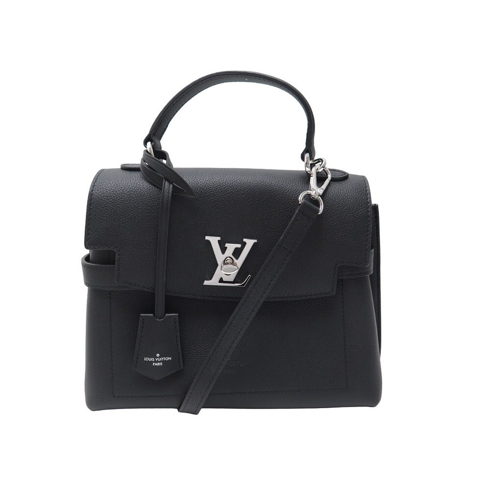 Louis Vuitton Lockme Ever BB Smokey/Quartz in Calfskin Leather