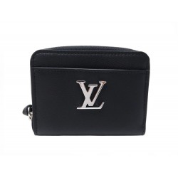 LOUIS VUITTON Porte-monnaie jour coin purse zipper M63536 Monogram eclipse  noir