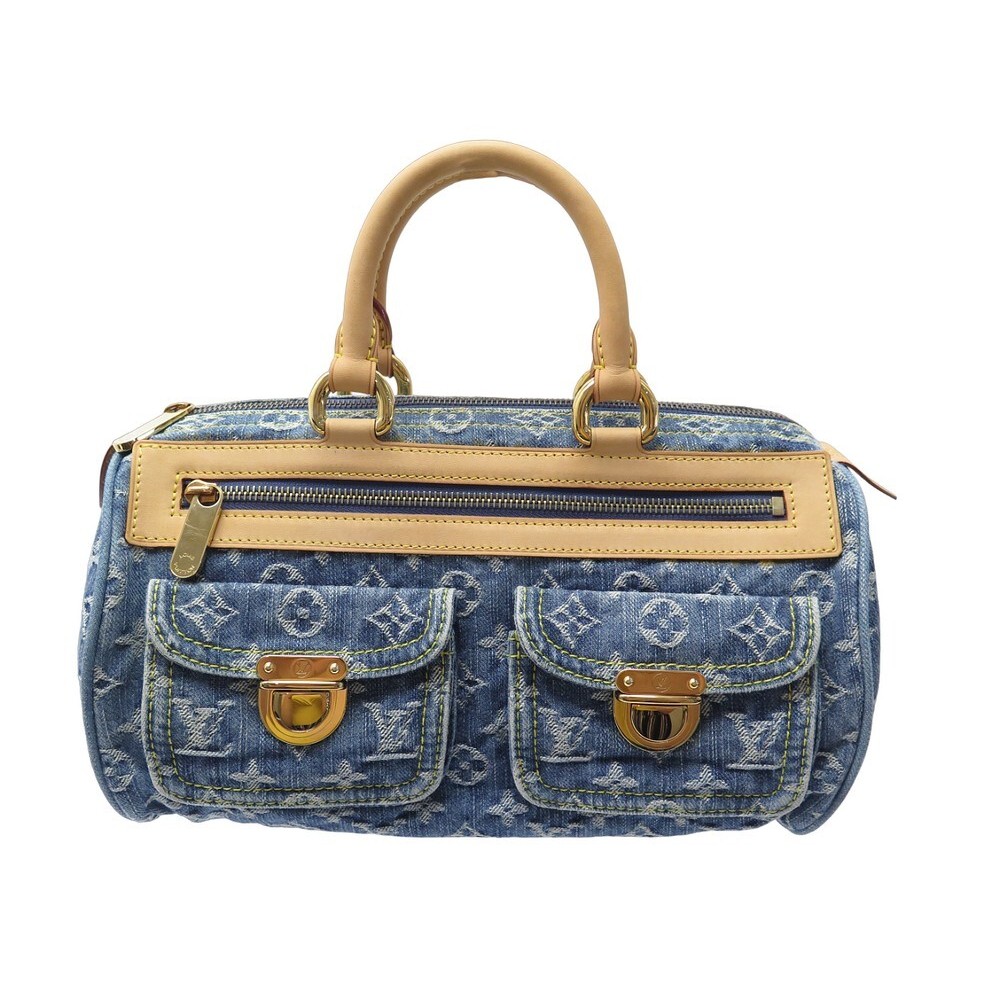 sac a main louis vuitton neo speedy denim