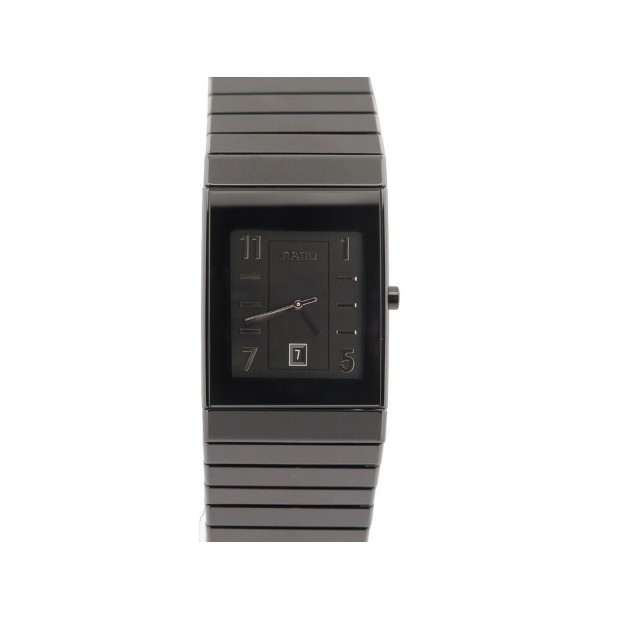 NEUF MONTRE RADO DIASTAR 152.0347.3 EN CERAMIQUE NOIRE 32MM QUARTZ WATCH 1900€