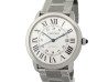 montre cartier ronde solo 3802 w6701011 42mm acier