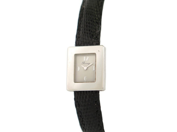montre poiray ma premiere mini acier 21mm bracelet en