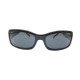 LUNETTES DE SOLEIL CHANEL 6024 LOGO CC EN PLASTIQUE NOIR BLACK SUNGLASSES 530€