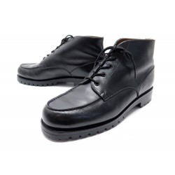 CHAUSSURES JM WESTON DERBY GOLF MONTANTES 741 8C 42 CUIR BOOTS SHOES 890€