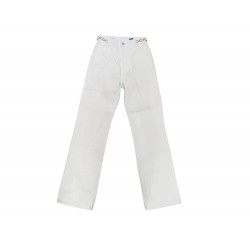 NEUF JEAN CELINE FLARE GOURMETTES TRIOMPHE W_FL_009 27 38 FR M DENIM PANTS 850€