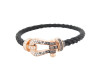 bracelet fred force 10 gm 0b0162 manille or rose