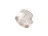 bague dinh van seventies gm 223106 t58 or blanc 18k