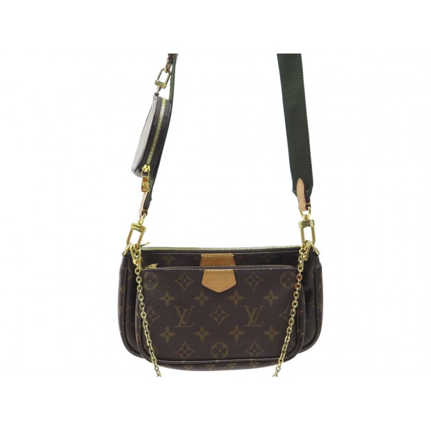 Buy Louis Vuitton Multi Pochette Accessoires Crossbody Bags Handbags Purse  Kaki M44813 at