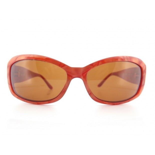 NEUF LUNETTES DE SOLEIL BULGARI ROUAGES 8005B ORANGE GEARS SUNGLASSES 420€