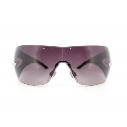 NEUF LUNETTES DE SOLEIL BULGARI SOLEIL MASQUE SPORTS SUNGLASSES 8025 NOIRES 690€