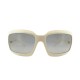 NEUF LUNETTES DE SOLEIL CHANEL 6022-Q LOGO CC BLANCHE ETUI SUNGLASSES 545€