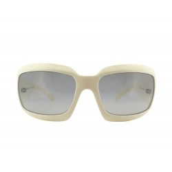 NEUF LUNETTES DE SOLEIL CHANEL 6022-Q LOGO CC BLANCHE ETUI SUNGLASSES 545€