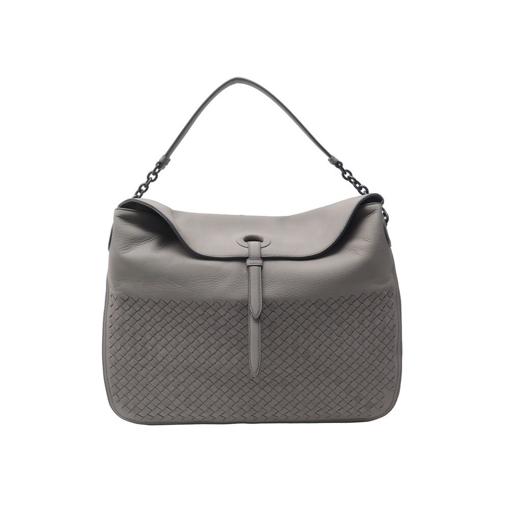 sac a main bottega veneta hobo en cuir intrecciato