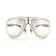 NEUF LUNETTES DE SOLEIL GUCCI GG1566/S STRASS SWAROVSKI CRYSTAL SUNGLASSES 300€
