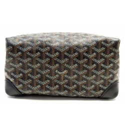 TROUSSE DE TOILETTE GOYARD BOEING 25 EN TOILE NOIRE BLACK TOILETRY POUCH 800€