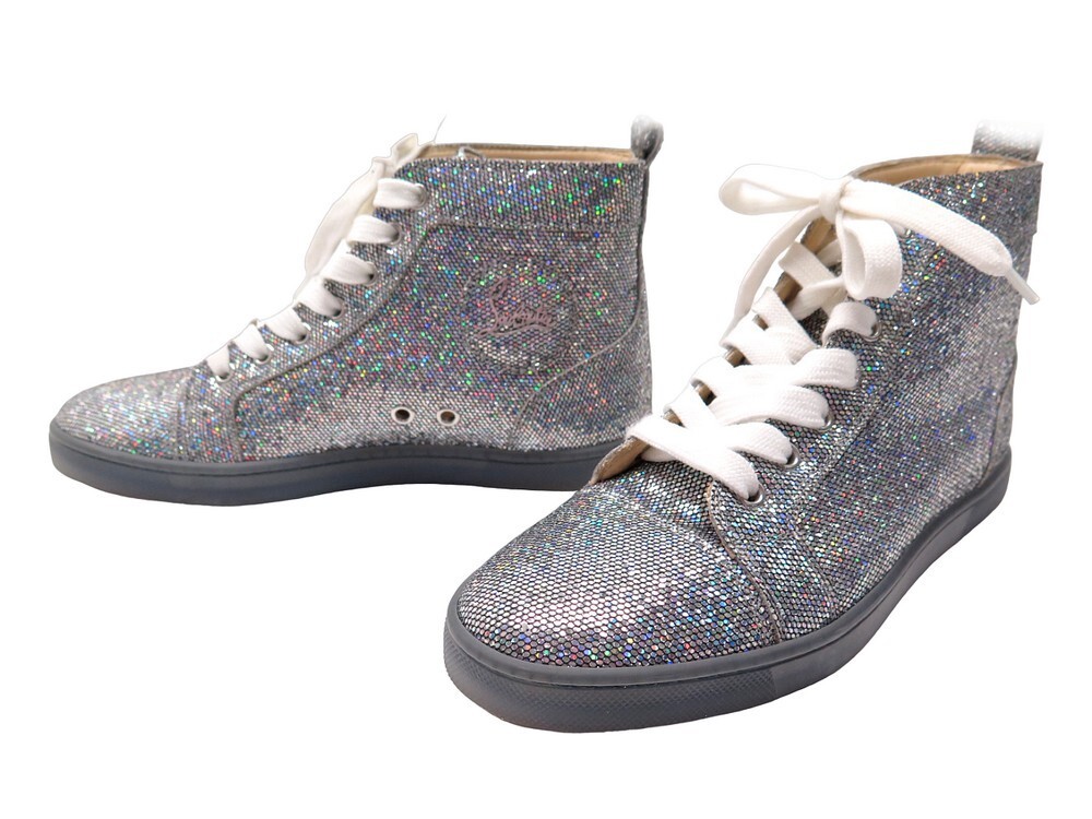 chaussures christian louboutin bip bip 36 baskets