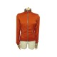 NEUF BLOUSON HERMES POLAIRE WARM-UP FLEECE H800165E 36 S ORANGE NEW COAT 810€