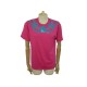 NEUF T-SHIRT HERMES MAXI LE TRESOR DE MEDOR XS 34 EN COTON ROSE PINK TOP 720€