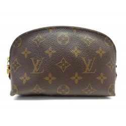 NEUF POCHETTE LOUIS VUITTON COSMETIQUE PM M47515 EN TOILE MONOGRAM TROUSSE 450€