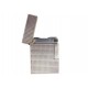 BRIQUET ST DUPONT LIGNE 1 METAL ARGENTE POINTE DE DIAMANT