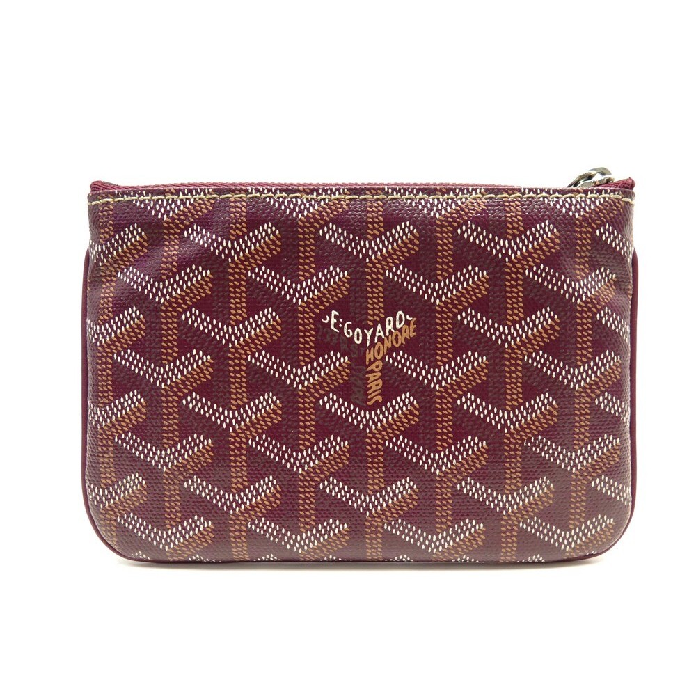 Goyard Senat Mini Pouch [New] - Heart of Luxe