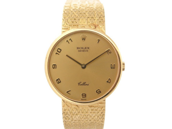 montre rolex cellini 4934 32 mm mecanique en