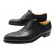 NEUF CHAUSSURES JM WESTON RICHELIEU 486 10.5D 44.5 EMBAUCHOIRS CUIR NOIR 990€