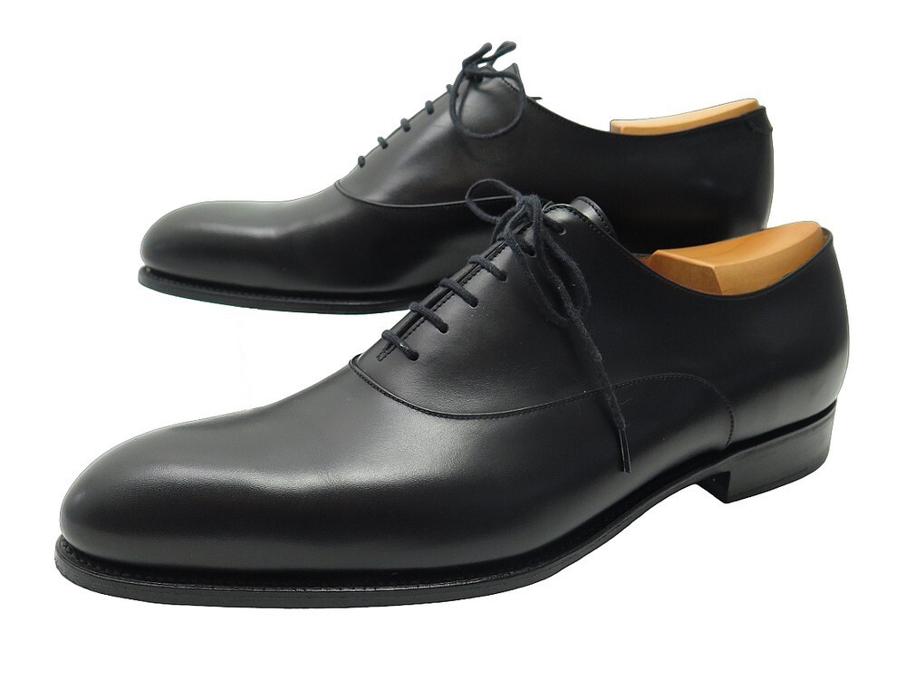 ツリー付き プレーントゥ BLACK 6.5D J.M.WESTON J.M.WESTON 486