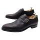 CHAUSSURES CHURCH'S BAMPTON 10.5F 44.5 BERBY A BOUCLE CUIR BORDEAUX SHOES 980€