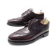 CHAUSSURES PARABOOT DERBY ROUSSEAU 7.5 41.5 DEMI CHASSE CUIR BORDEAUX SHOES 485€