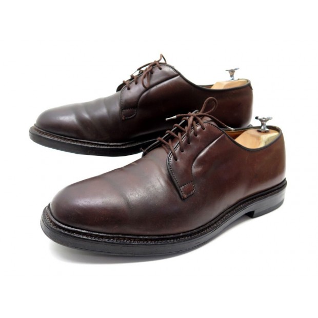 CHAUSSURES ALDEN DERBY 9900 10E 44 EN CUIR MARRON BROWN LEATHER SHOES 995€