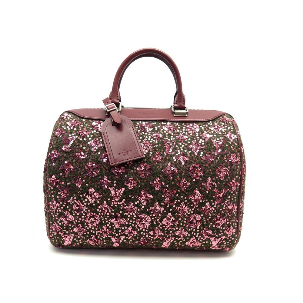 louis vuitton speedy sequin