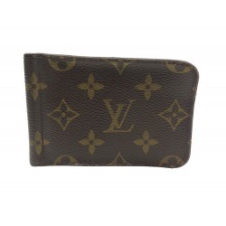 Louis Vuitton, Accessories, Louis Vuitton Damier Ebene Pince Card Holder  With Bill Clip