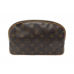 NEUF POCHETTE LOUIS VUITTON TROUSSE DE TOILETTE 25 M47527 EN TOILE MONOGRAM 550€