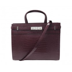 NEUF SAC A MAIN SAINT LAURENT MANHATTAN SHOPPING BANDOULIERE HAND BAG 2200€