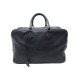 SAC DE VOYAGE HERMES VICTORIA 45 EN CUIR TOGO BLEU MARINE TRAVEL HAND BAG 4500€