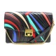 SAC A MAIN GIVENCHY GV3 MEDIUM BANDOULIERE CUIR MULTICOLORE HAND BAG PURSE 2390€