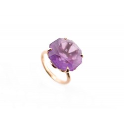 BAGUE TIFFANY & CO COLLECTION PALOMA PICCASSO T50 OR JAUNE AMETHYSTE RING 1690€